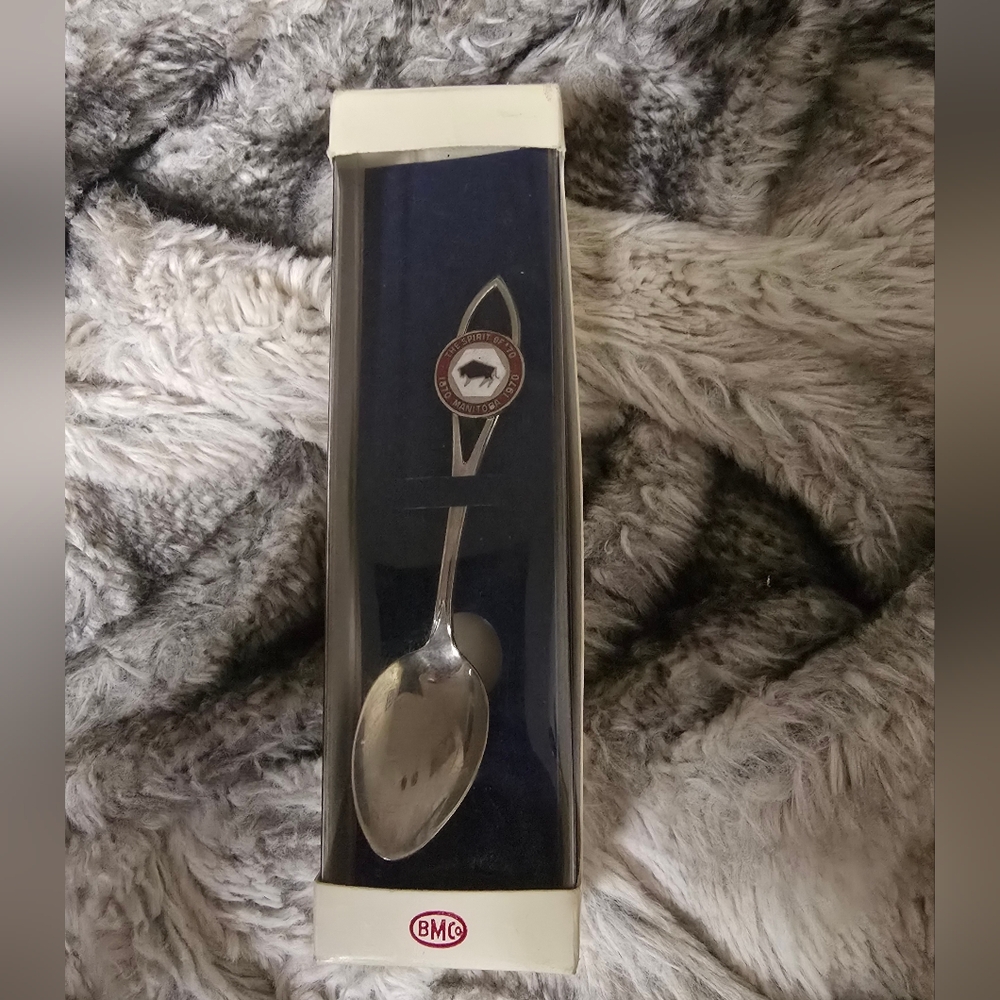 Canadian 1970 Manitoba Collectors Spoon